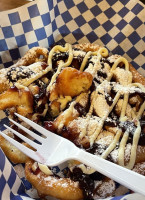 Rocky Mountain Funnel Cake Factory food