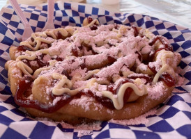 Rocky Mountain Funnel Cake Factory food