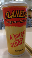 Flamers food