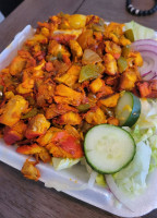 Bukhara Tandoori Grill food