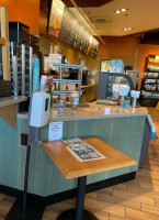 Caribou Coffee inside