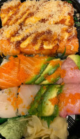 Soya Sushi Grill food