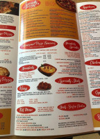 Philly's Phatties menu