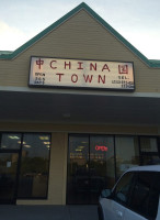 China Town outside