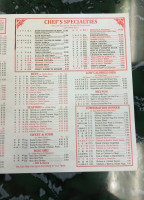 China Town menu