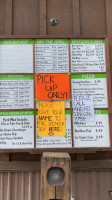 Growler's Pizza Grill menu