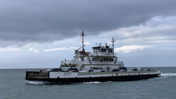 Hatteras Landing Marina outside