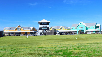 Hatteras Landing Marina outside