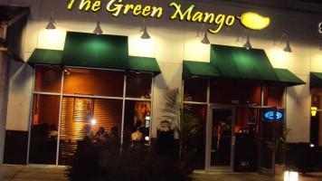 The Green Mango outside