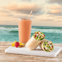 Tropical Smoothie Cafe food