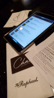 Chaz On The Plaza menu