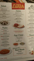 Buca Di Beppo Italian menu