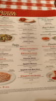 Buca Di Beppo Italian menu