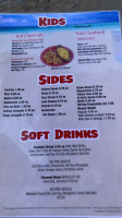 El Korita Mexican menu