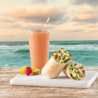 Tropical Smoothie Cafe food