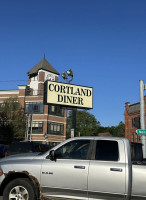 Cortland Diner outside