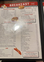 Cortland Diner menu