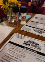 The Iron Horse Grill food