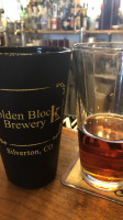 Golden Block Brewery food