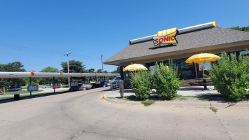 Sonic Drive-in outside