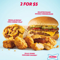 Sonic Drive-in food