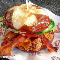 Johnny Rockets food