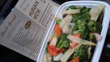 Hunan Wok food