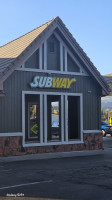 Subway outside