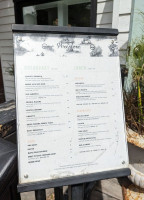 Persephone Bakery menu