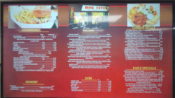 Old Chicago Red Hots menu