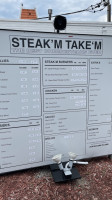 Steak'm Take' M outside