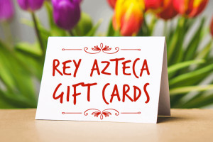 Rey Azteca New Kensington menu