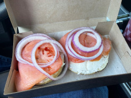 Einstein Bros. Bagels food