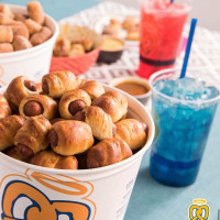 Auntie Anne's food