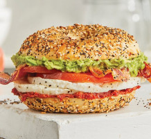 Bruegger's Bagels food