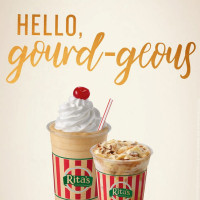 Rita's Italian Ice Frozen Custard food