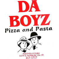 Da Boyz Pizza Pasta food