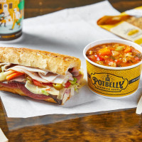 Potbelly food