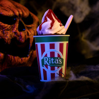 Rita's Italian Ice Frozen Custard food