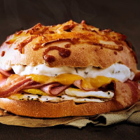 Einstein Bros. Bagels food