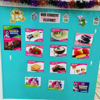 Sweetfrog Premium Frozen Yogurt food