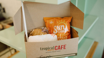 Tropical Smoothie Cafe food