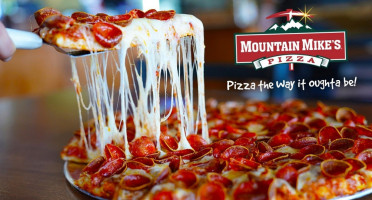 Mountain Mike's Pizza food