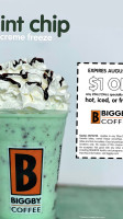 Biggby Coffee food