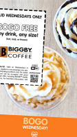 Biggby Coffee food