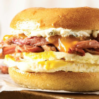 Bruegger's Bagels food