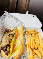 Charleys Cheesesteaks food