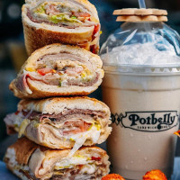 Potbelly Sandwich Shop In Edina food