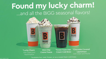 Biggby Coffee food