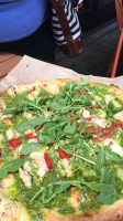 Blaze Pizza food